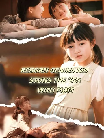REBORN GENIUS KID STUNS THE ’90s WITH MOM